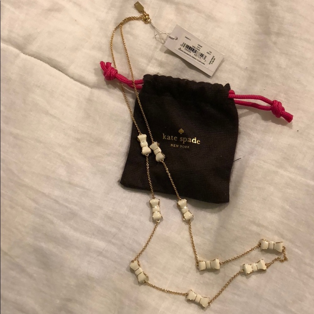 Kate Spade Bow Necklace
